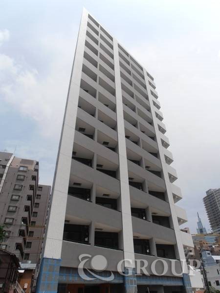 築浅で綺麗な外観