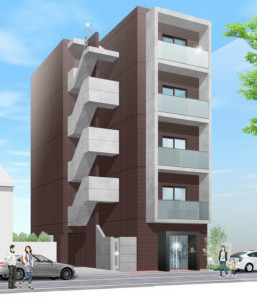 サウンドプルーフプロ多摩川の外観写真