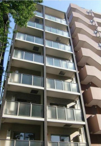 レグゼ明大前の外観写真