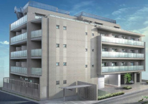 クレイシア祐天寺の外観写真