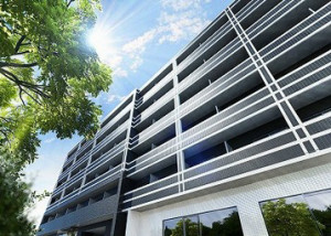 アクサス大森西アジールコートの外観写真