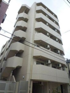 クレイシア西小山の外観写真