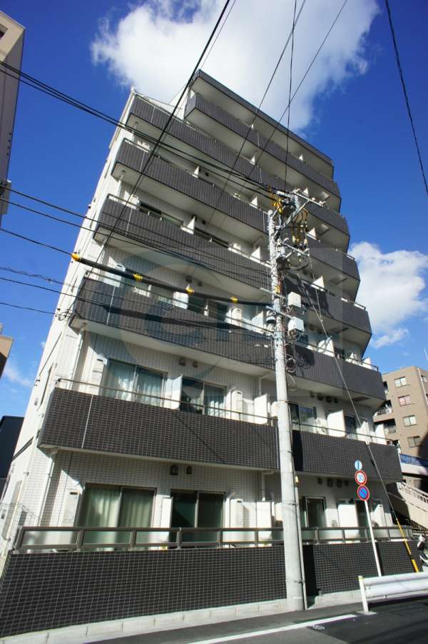 築浅で綺麗な外観