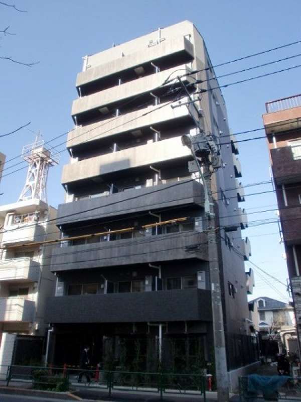 高級感ある外観