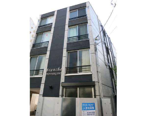新中野駅の新築デザイナーズマンション「ブランシェ新中野」の外観写真