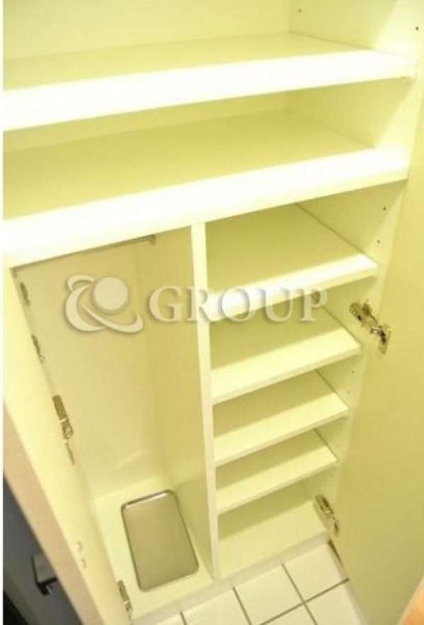 収納豊富なシューズBOX