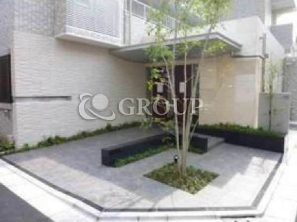 高級感のあるエントランス