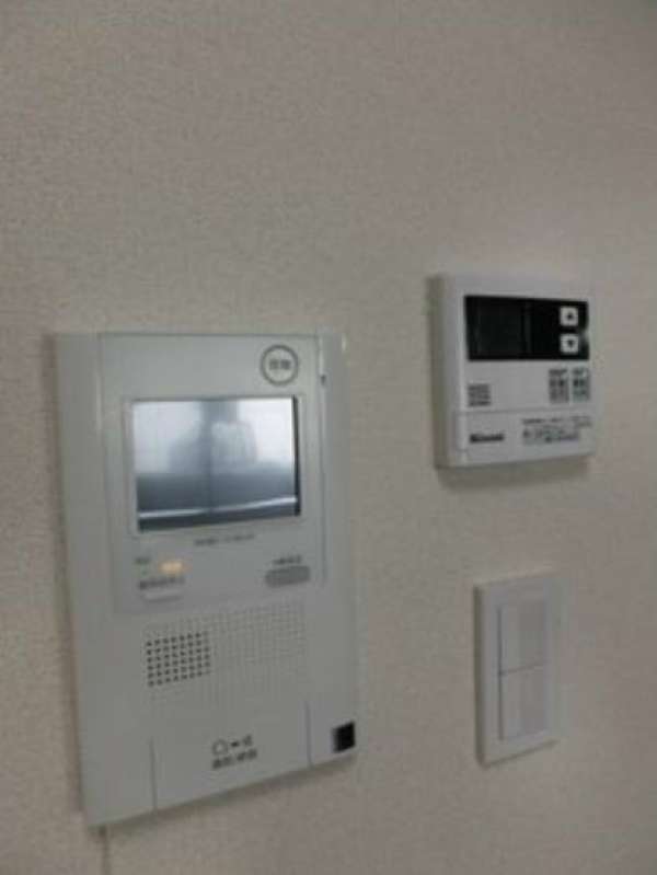 TVモニターホン完備 TVモニターホン完備