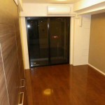 綺麗なフローリング床仕上げ