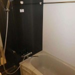 浴室乾燥のついたバスルーム