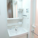 嬉しい独立洗面台完備