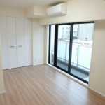 明るいお部屋です