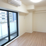 綺麗なフローリング床仕上げ