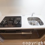 同じ間取りのお部屋の参考写真です(キッチン)